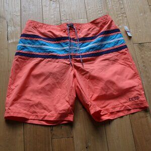 Izod Men's Swim Trunks 2XL